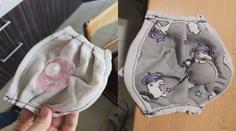 Zakrytý obličej musí mít i miminka. Pediatři ale před rouškami varují!