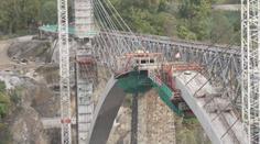 Obloukový most přes Vltavu bude největší v Česku. Hotový má být na konci příštího roku