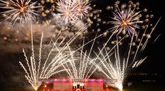 TO JSTE JEŠTĚ NEVIDĚLI! OBŘÍ OHŇOSTROJ! DOSTIHY! OHŇOVÁ SHOW! PYROFEST je tady!
