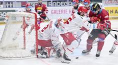 Sparta zase vyhrála a má mečbol. Třinec v prodloužení sestřelil Krejčík