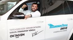 Karlos „Terminátor“ Vémola se stal novou tváří značky Mototechna Drive