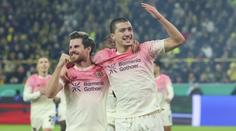 Leverkusen zvládl šlágr Německého poháru. V Dortmundu mu stačil jeden gól