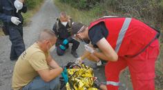 Čeští policisté bodují v zahraničí, připsali si záchranu dvou životů