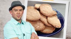 NOVÝ RECEPT Ládi Hrušky: Rychlé oříškové sušenky