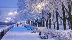 Zimní počasí je tu. Meteorologové varují před sněhem a náledím