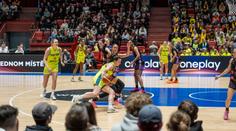 Rekord v Horácké areně s vítěznou tečkou si vychutnaly basketbalistky USK