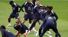 Mbappé a další hvězdy v akci. Francouzi se chystají na start Eura