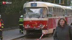 Pražská tramvaj srazila DÍVKU! Musel jí vyprostit JEŘÁB
