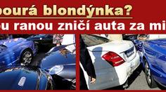 Milionová nehoda v Monaku: blondýnky a jejich Bentley