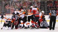 Letošní rok zase okořenily NHL pořádné bitky. Tady jsou! VIDEO