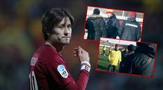 Rosický se hádal s fanoušky: Jsme k**va na jedný lodi, ne? VIDEO