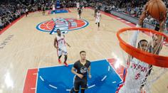 Detroit zastavil Golden State! Nestačilo ani 38 bodů Curryho