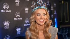 Miss World Krystyna Pyszková čeká miminko. Těhotenství tajila osm měsíců