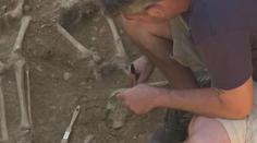 Archeologové u Košic našli hromadný hrob. Potvrdila se dávná legenda