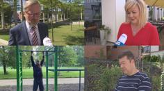 Hubnou, cvičí a mění vizáž. Politici nevábí voliče jen na program