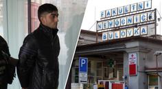 To je on! Grázl, který měl znásilnit sestřičku Na Bulovce, je ve vazbě