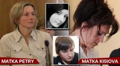 ZLOMENÉ ŽENY: Matka vraha mluví o hodném chlapci, matka Petry nedokáže odpustit