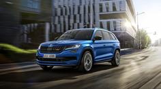 Škoda představila Kodiaq RS. Má nejvýkonnější motor v historii!