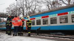 Vlak zabil muže na nádraží v Kolíně, další zemřel na kolejích v Praze
