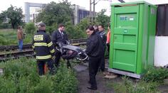 Smrt na kolejích! Vlak zabil člověka na přejezdu u Frýdku-Místku