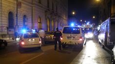 Řidič octavie smetl v centru Prahy pár opilých bezdomovců