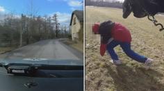 Za volantem neměl sedět, hlídce se snažil ujet. Sám se dostal do pasti