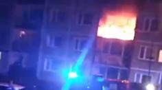 Oheň vyhnal obyvatele z děčínského paneláku, vyhořel jeden z bytů