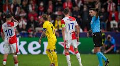 Poškodil rozhodčí Slavii? Vyrovnávacímu gólu Bodø předcházel hodně sporný moment