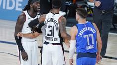 Rasismus v NBA? Urážka Dončiče, Harell se za "bílého kluka" omluvil