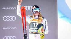 Říkala jsem si, jak jedu blbě. Bylo to rodeo, říká Ledecká po třetím místě