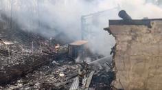 Při požáru v ruské továrně na střelný prach zemřelo 17 lidí, z budovy jsou trosky