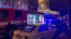 Vánoční tragédie! Při požáru vánočního stromu zahynula žena
