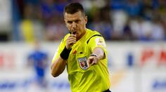 Sudí Paták odpískal nesmyslnou penaltu. Pokud ji nedáš, vyhodím tě, měl říct hráči