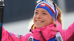 Pokljuka Čechům sedla! Davidová v TOP 10, zaskvěl se i Krčmář!