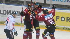 Motor zvládl první čtvrtfinále vítězně. Sparta naprosto znemožnila Bílé Tygry