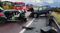 Prokletá silnice na Chomutovsku: Tři nehody během týdne, dva lidé zemřeli