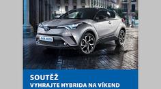 Vyhrajte hybridní automobil s plnou nádrží na víkend