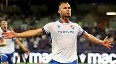 Střelec Baníku: Úplně v klidu to nebylo, spadl nám velký kámen ze srdce