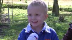 Dominik (2,5) na tři minuty zemřel, dnes se už zase směje