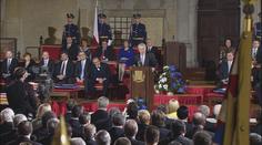 Miloš Zeman slaví výročí na Hradě. OZNÁMKUJTE druhé období prezidenta