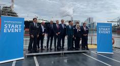 Významná pomoc s plynem. Česko otevřelo LNG terminál v Nizozemsku