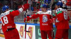 Češi mají vítězství po obratu ve třetí třetině. Nároďák spasil hattrick Kubalíka