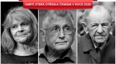 Pilarová, Menzel nebo Jakeš. České osobnosti, které odešly v roce 2020