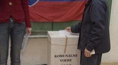 Slovensko čeká na výsledky komunálních voleb