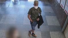 Policie hledá muže, který měl na nádraží sexuálně obtěžovat dívku
