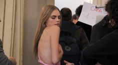 TAJNÉ ZÁKULISÍ módní přehlídky: Takhle to vypadá, když se modelky nehlídají