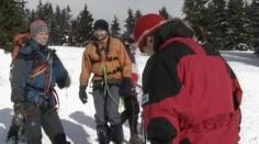 Polárníci trénují v Krkonoších na Špicberky