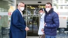 Šéf Tvrdík ukázal zmrzačeného Koláře. Slavia pro něj chystá masku