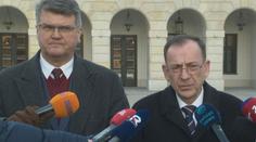 Pozdvižení v polském prezidentském paláci. Policie tam zadržela dva poslance