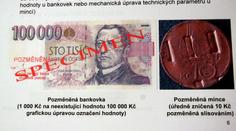 Bezdomovkyně na Vysočině roztáčela falešné tisícovky
